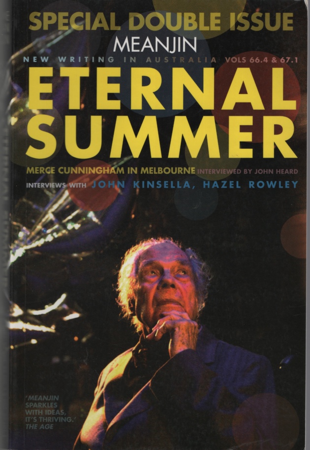 Meanjin, Vol. 66, No. 4 & Vol. 67, No. 1: Eternal Summer